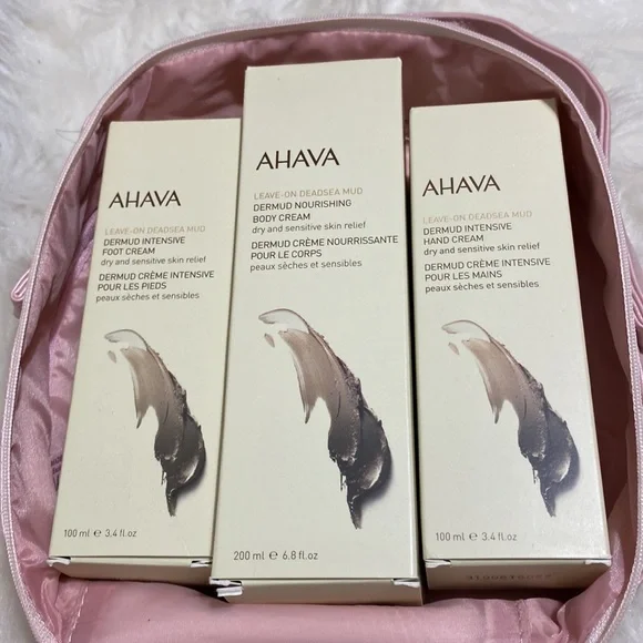 Ahava Dead Sea Mud 3pc Skincare Set